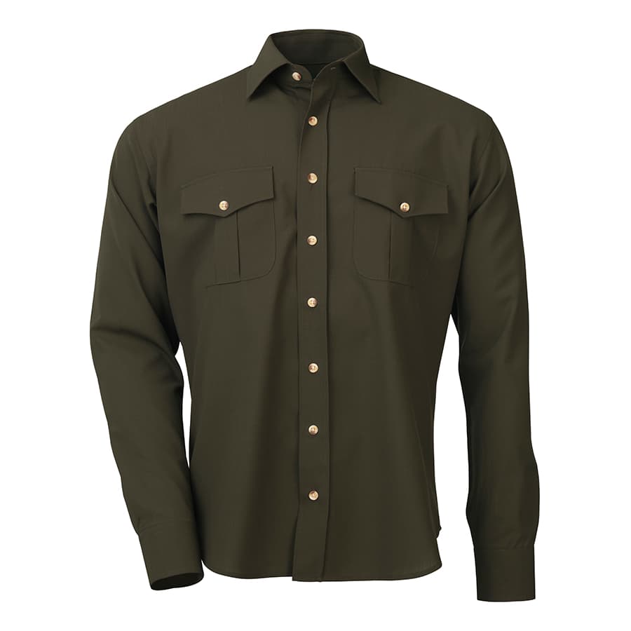 Calvin Klein Slim Fit Stretch Shirt image