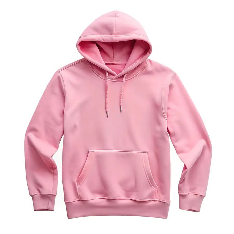 Polo Classic Pink Hoodie image